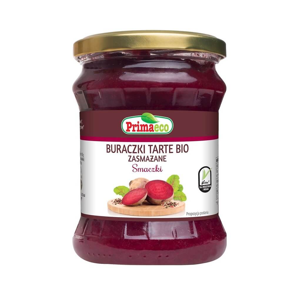 Betteraves râpées frites "saveurs" BIO 450 g - PRIMAECO