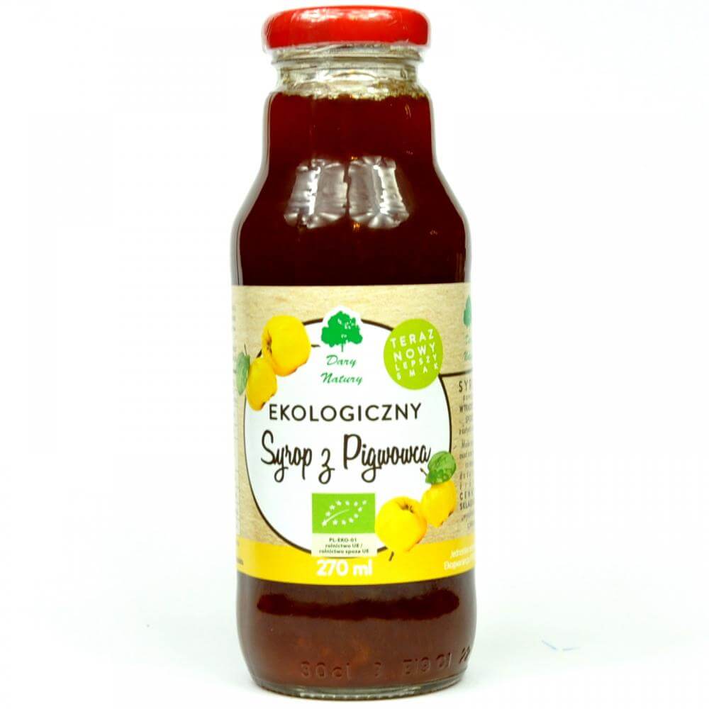 Sirop de coing BIO 270 ml - CADEAUX DE LA NATURE