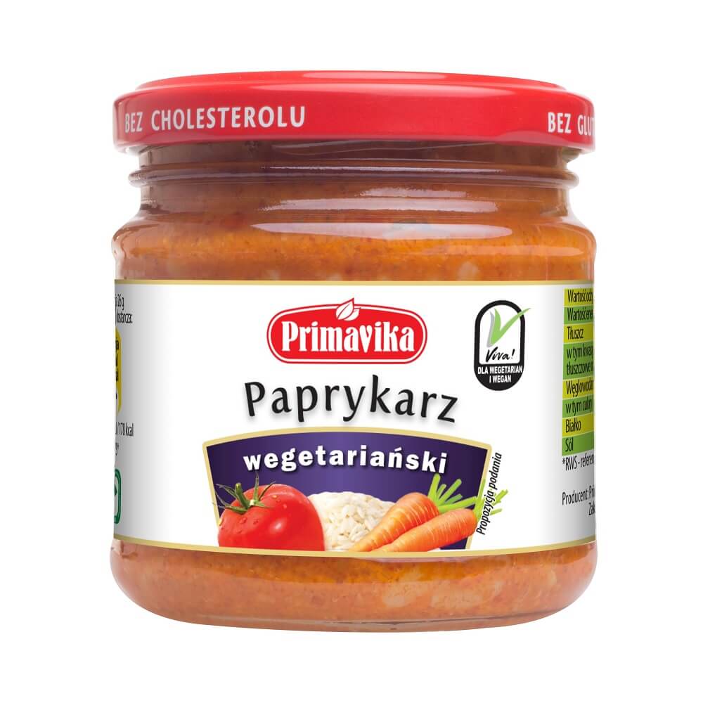 Piment végétarien 160g - PRIMAVIKA