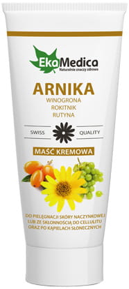 Pommade crème à l'arnica 200 ml EKAMEDICA
