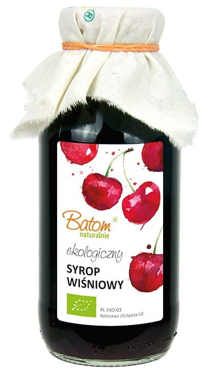 Sirop de cerise BIO 330 ml - BATOM
