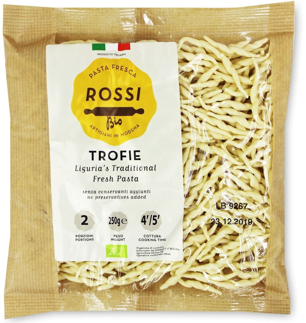 Trophée Pâtes (semoule fraîche) BIO 250 g - PASTA FRESCA ROSSI