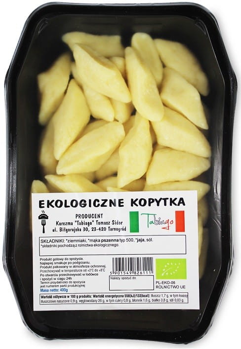 Kopytka BIO 400 g - KARCZMA TABIAGO