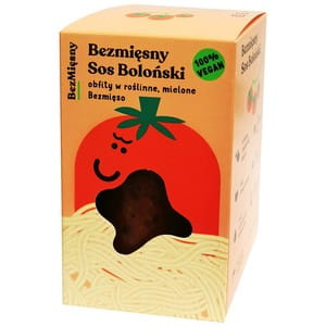 Sauce bolognaise végétalienne 250 g VIANDE SANS VIANDE