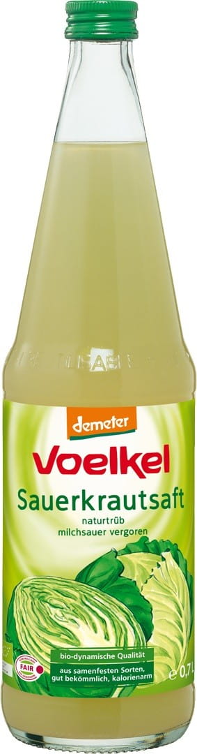 Jus de choucroute BIO demeter 700 ml VOELKEL