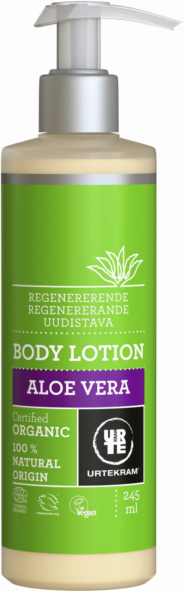 BIO Lotion Corporelle Aloe Vera 245 ml URTERKAM