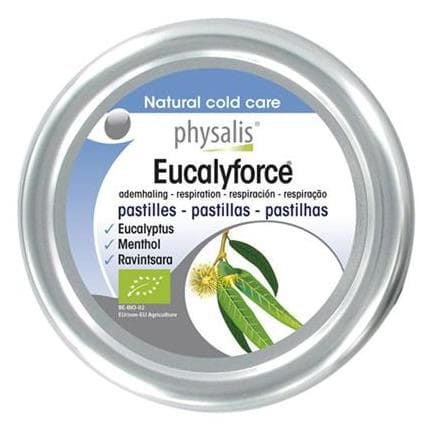 Eucalyforce (pastilles facilitant la respiration) BIO 45 g - PHYSALIS