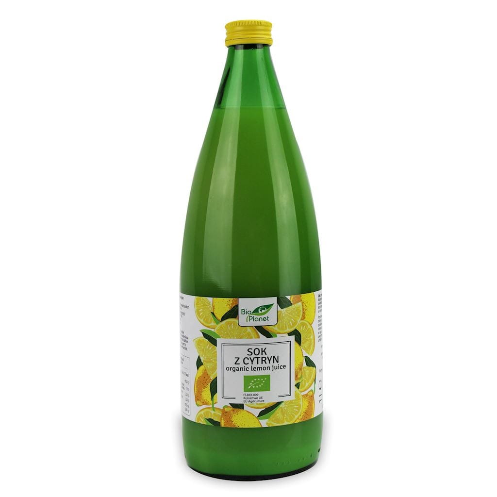 Jus de citron NFC 100% BIO 1000 ml - BIO PLANET