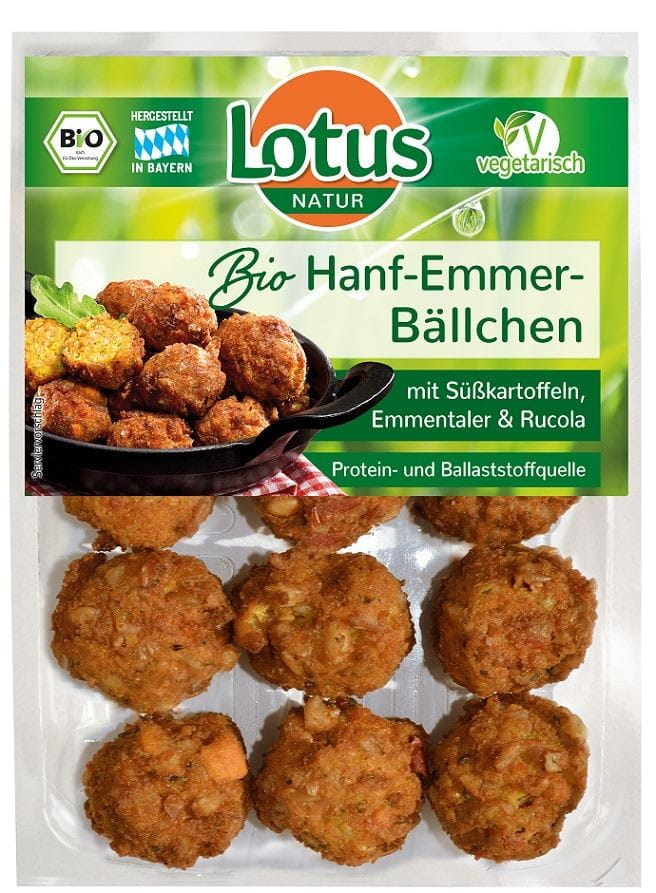 Boulettes de légumes à l'entaler BIO 180 g - LOTUS