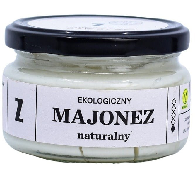 Mayonnaise végétalienne BIO 200 g - LEANING