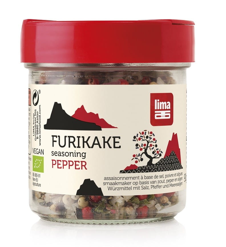 Furikake au poivre BIO 90 g - LIMA