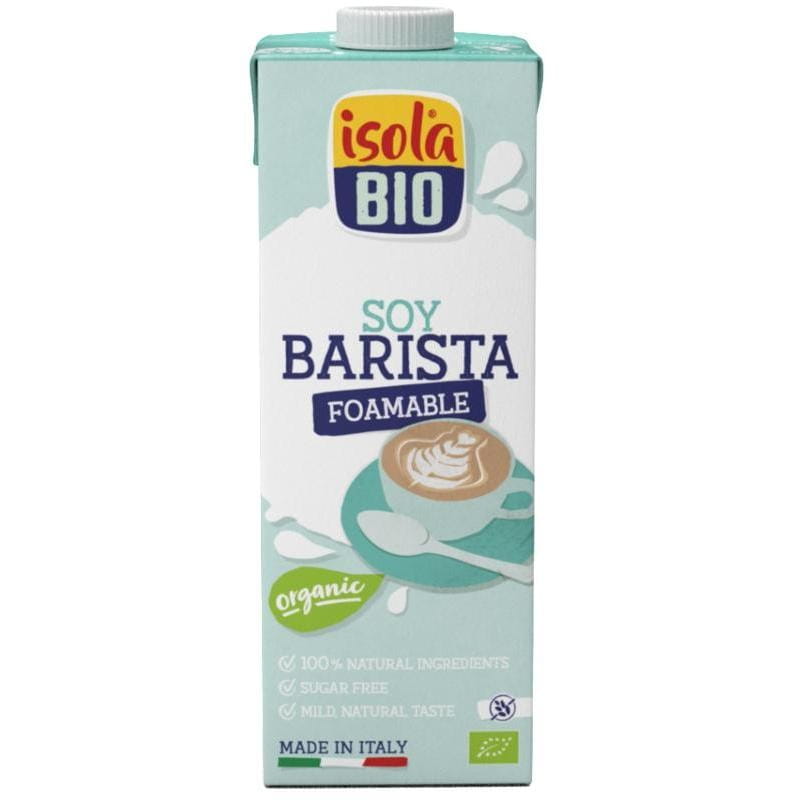 Boisson barista soja sans gluten BIO 1000 ml ISOLA bio