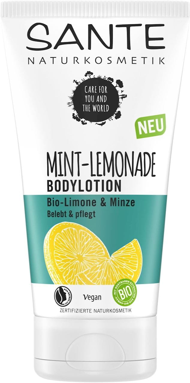 Eco Lait Corporel Citron Vert et Menthe 150 ml - SANTE