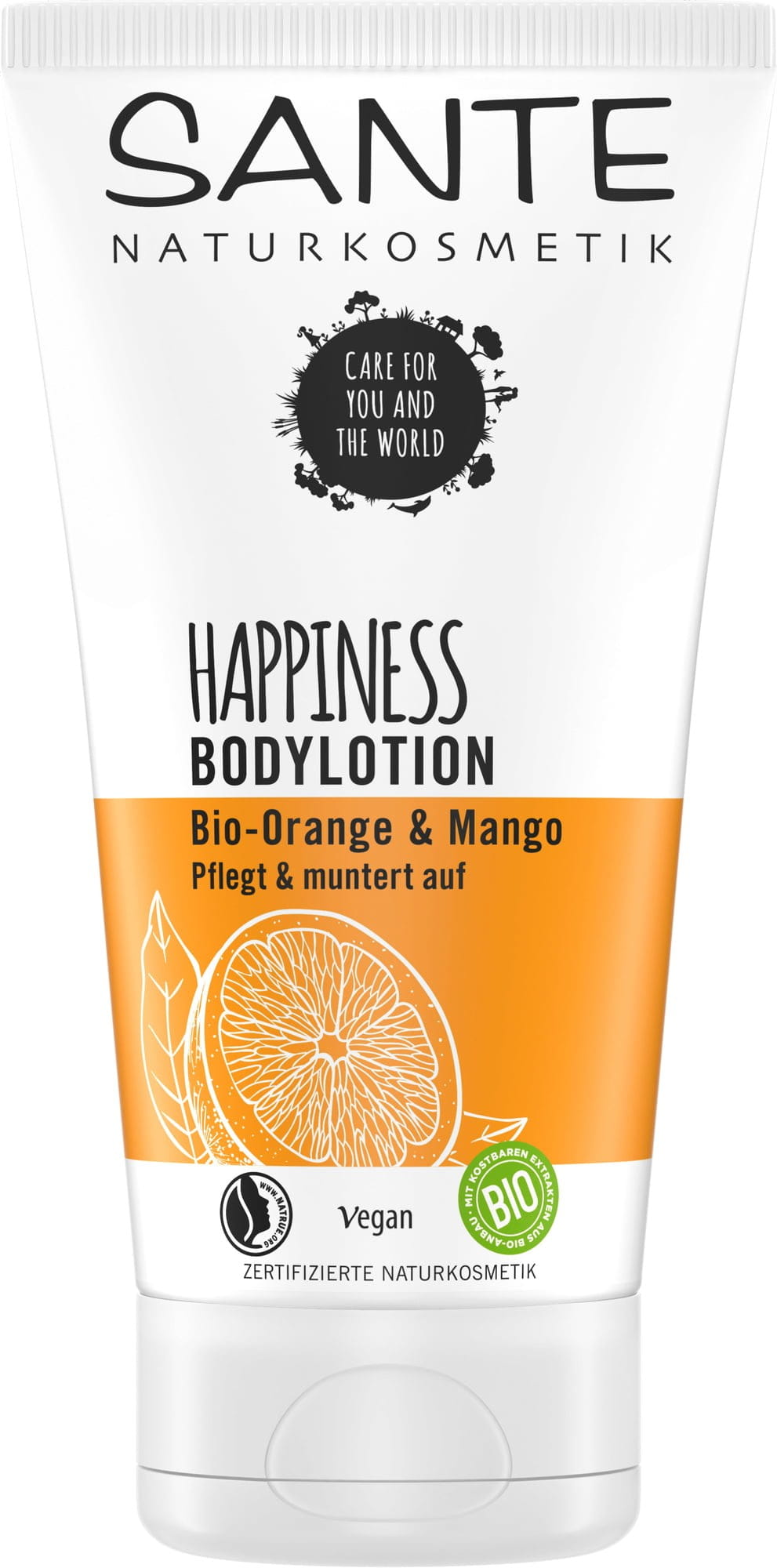 Bonheur orange et mangue eco lotion pour le corps 150 ml - SANTE