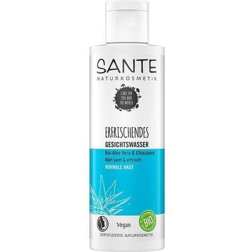 Tonique visage rafraîchissant à l'aloe vera et aux graines de chia eco 125 ml - SANTE