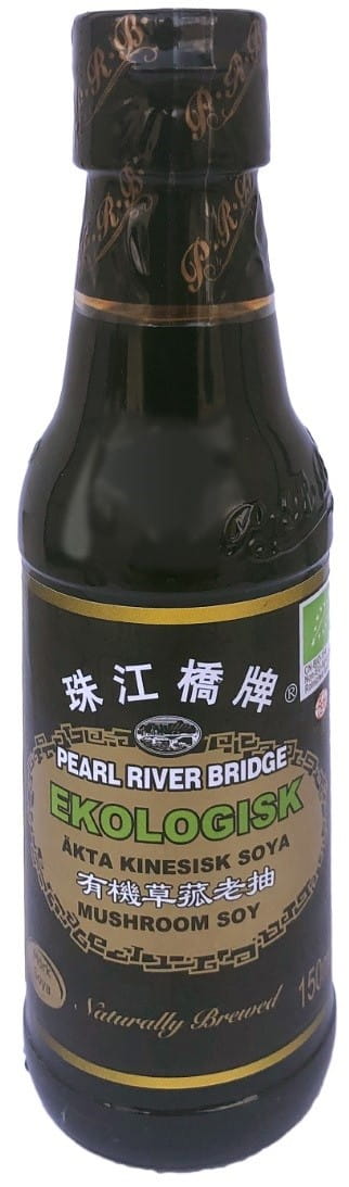 Sauce soja aux champignons noirs BIO 150 ml - SOLIDA FOOD