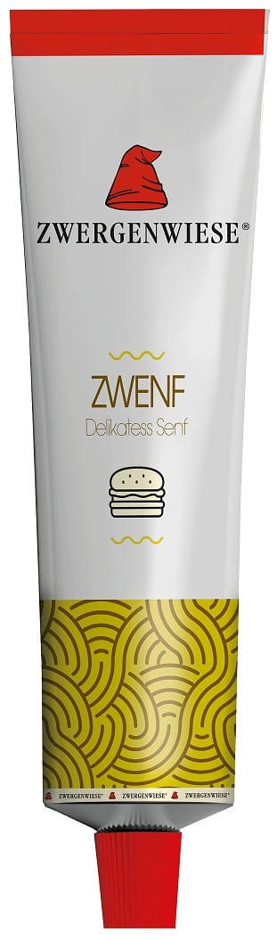 Mayonnaise végétalienne sans gluten (tube) BIO 200 ml - ZWERGENWIESE