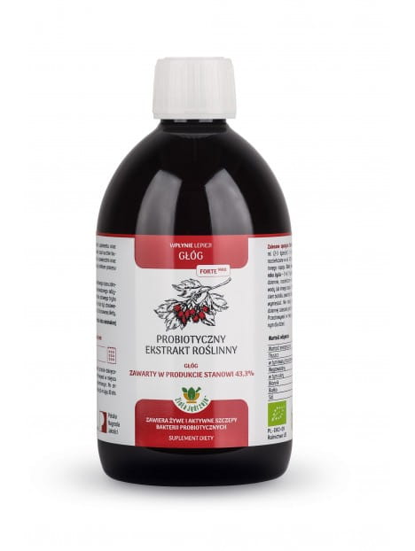 Complément alimentaire probiotique extrait végétal sans gluten aubépine BIO 500 ml - JOY DAY