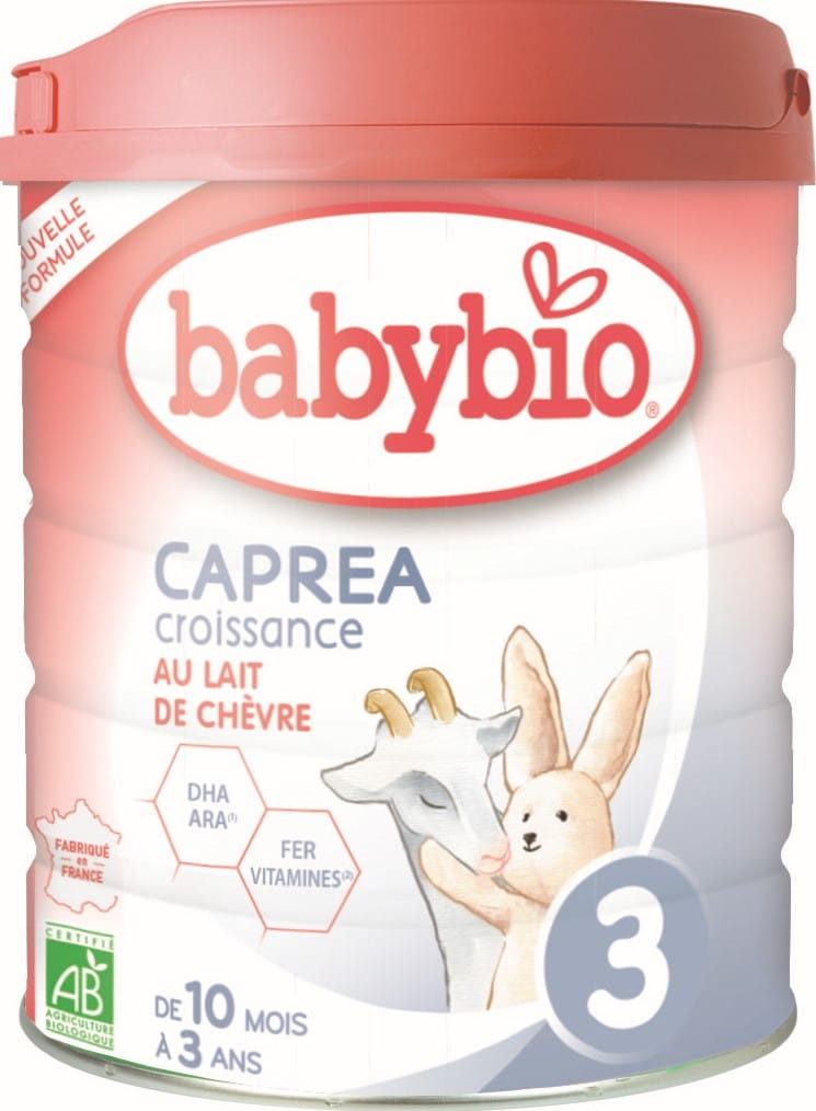 Lait de chèvre Prochain de 10 mois à 3 ans BIO 800 g BABYBIO