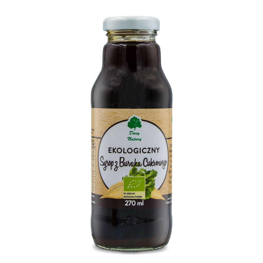 Sirop de betterave à sucre BIO 270 ml - DARY NATURY