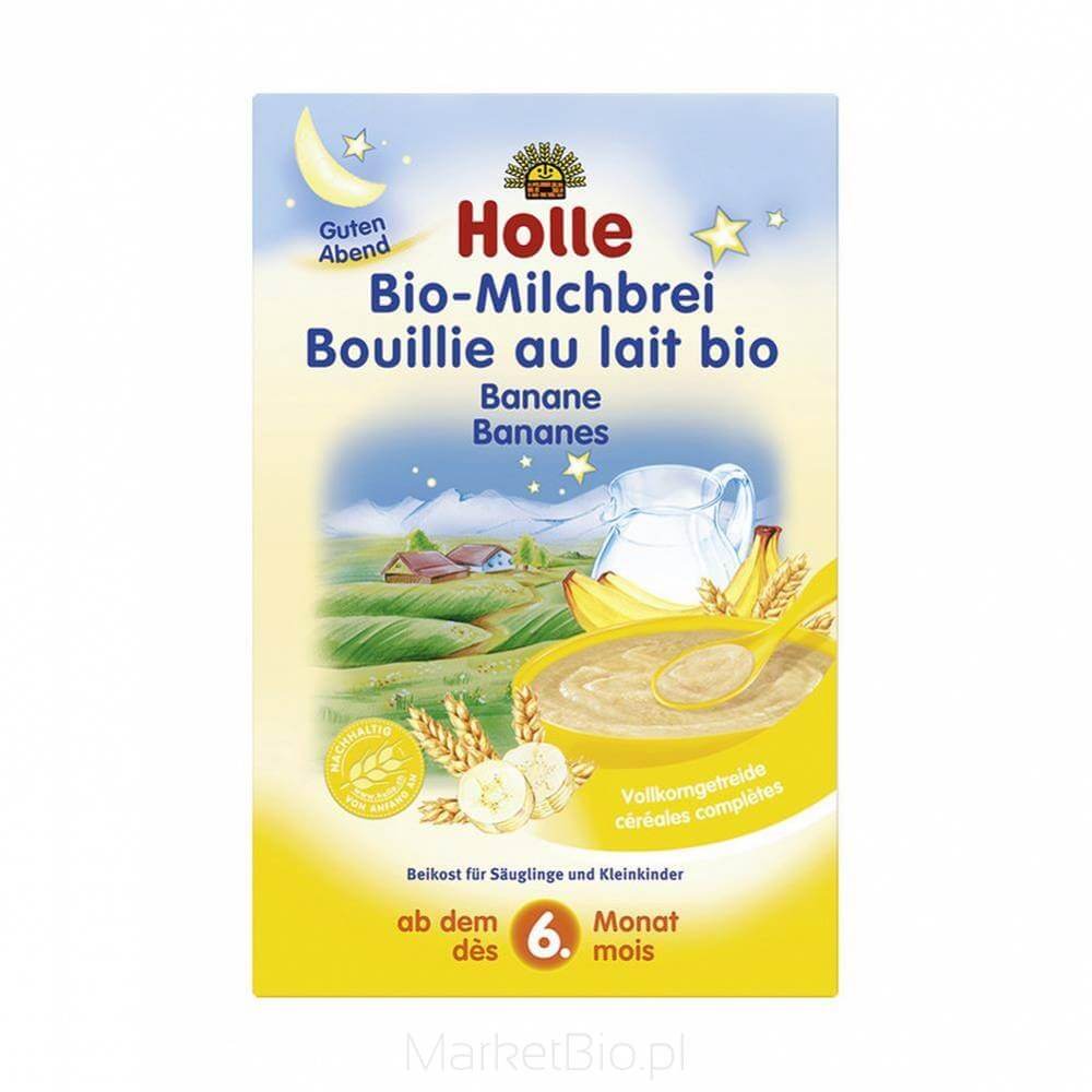 6 mc bouillie de céréales banane BIO 250 g - HOLLE
