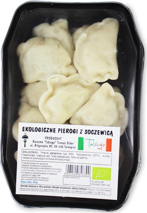 Boulettes de lentilles BIO 400 g - KARCZMA TABIAGO