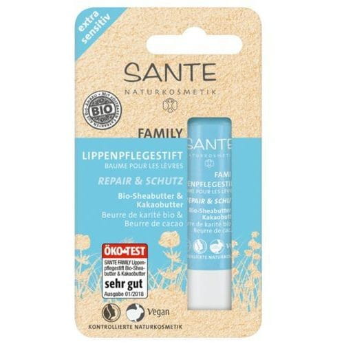 Beurre de karité et beurre de cacao éco 45 g - SANTE