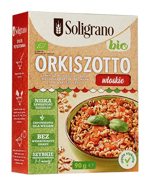 Épeautre italien BIO 90 g - SOLIGRANO