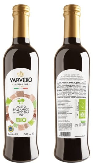 Vinaigre balsamique de modène BIO 500 ml - VARVELLO