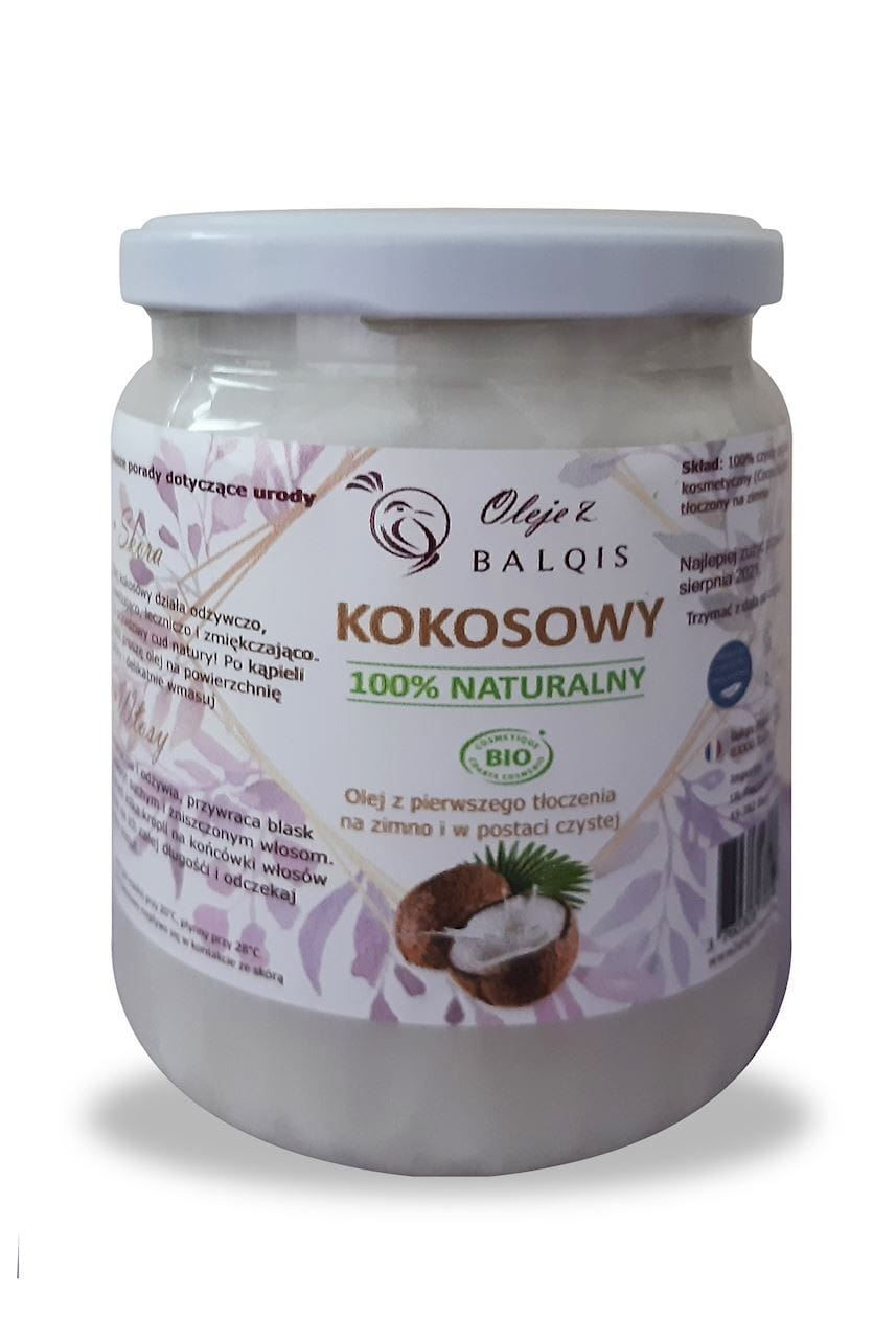 Huile de coco cosmétique éco 500 ml - BALQIS