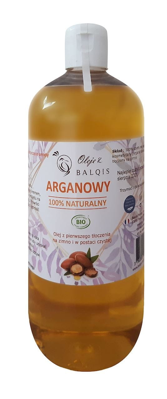 Huile d'argan cosmétique éco 500 ml - BALQIS