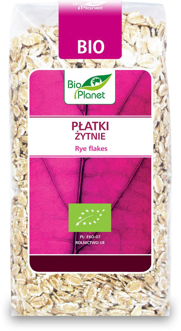 Flocons de seigle BIO 300 g - BIO PLANET