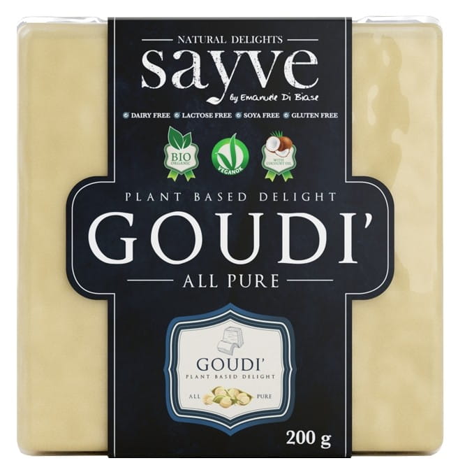 Produit végétalien aux pois chiches et arrow-root sans lactose sans gluten BIO 200 g - SAYVE
