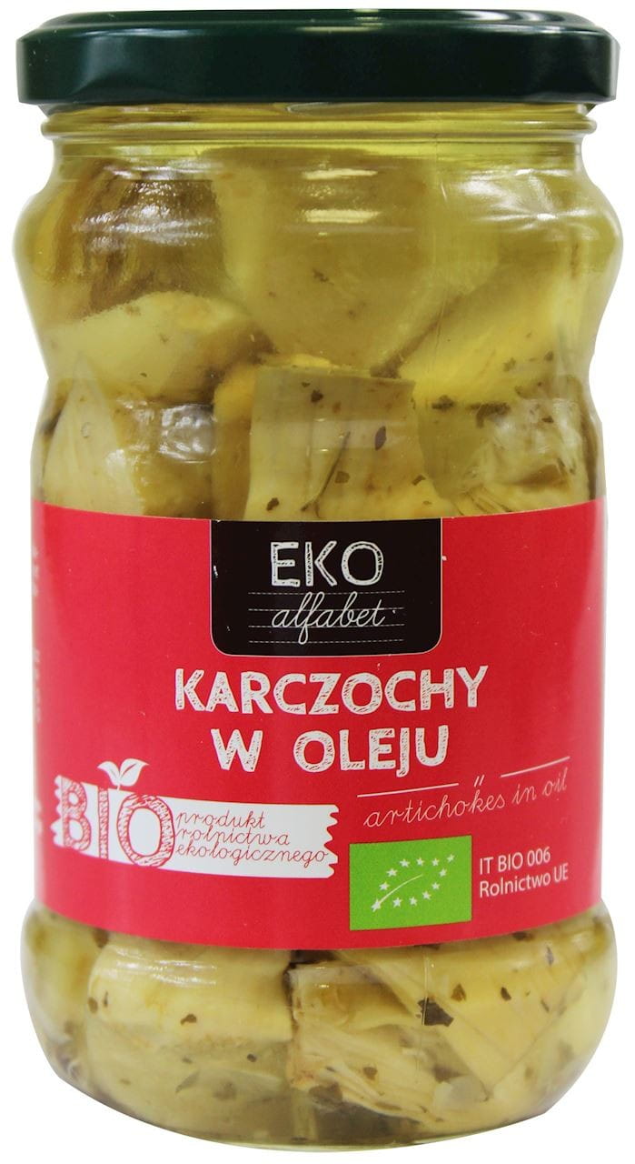 Artichauts à l'huile BIO 290 g - ECO ALPHABET
