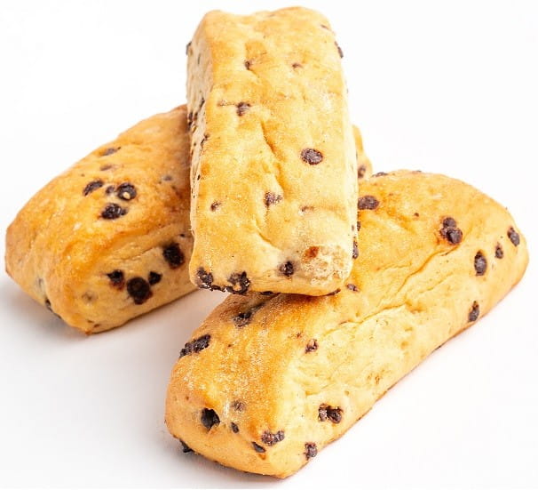 Petit pain au lait au chocolat BIO 165 g (3 pcs) - BIODAKER NOWAKOWSKI