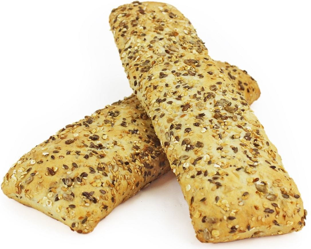 Mini baguette BIO 780 g (3 pcs) - BIOBAKER NOWAKOWSKI