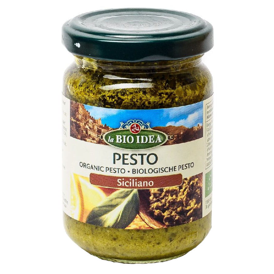 Pesto sicilien BIO 130 g - LA BIO IDEA