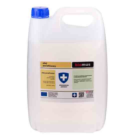 Huile de paraffine, paraffine liquide 5l BIOMUS