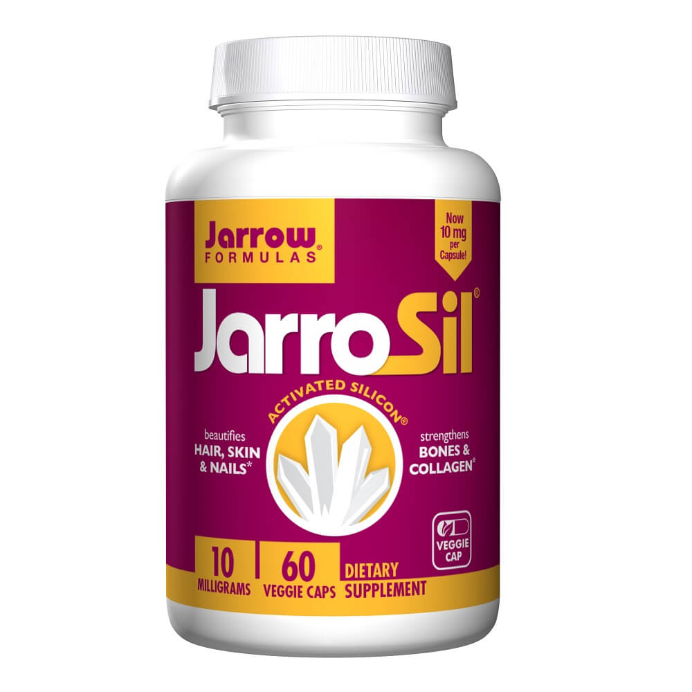 Jarrosil silicium 10 MG 60 gélules FORMULES JARROW