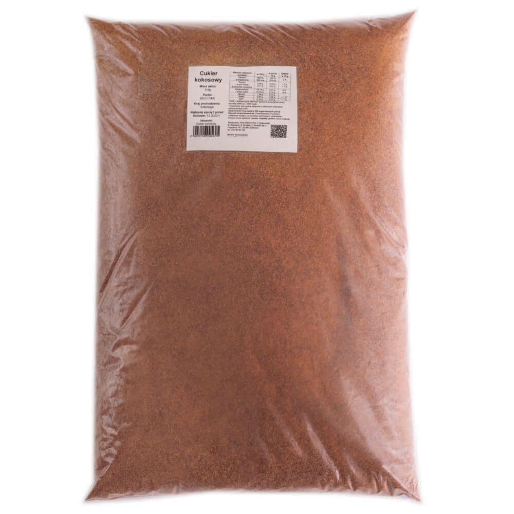 Sucre de coco 5 kg TARGROCH