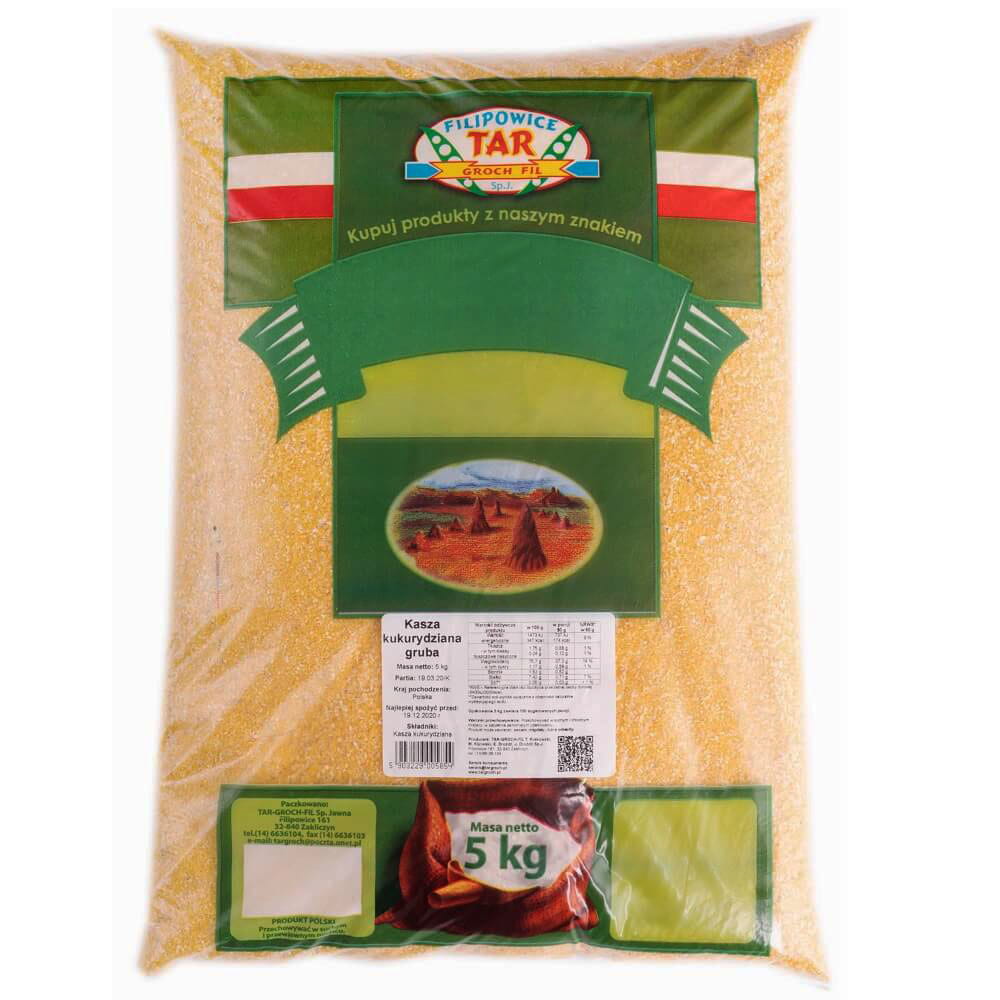 Gruau de maïs épais 5 kg TARGROCH