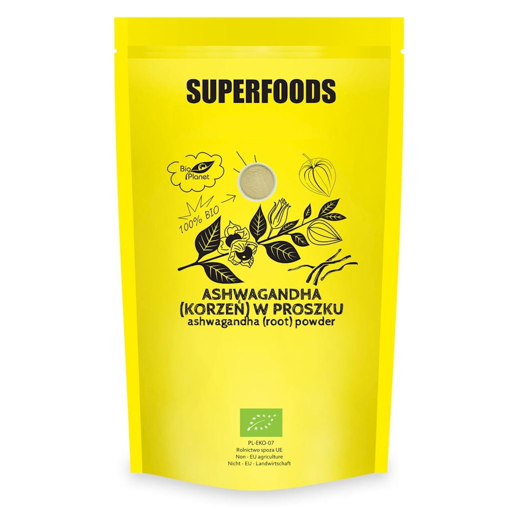 Ashwagandha (racine) poudre BIO 800 g - BIO PLANET