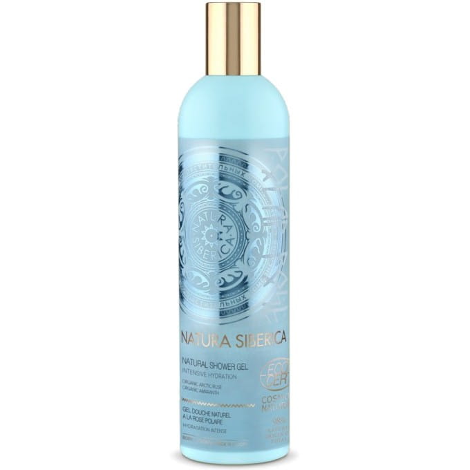 Arctic Rose Eco Gel Douche Hydratant 400 ml - NATURA SIBERICA