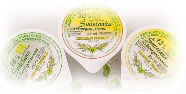 Crème 18% BIO 200 ml NOWAK