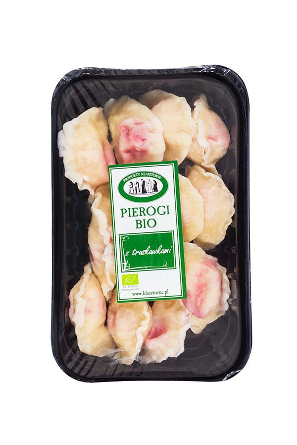 Dumplings aux fraises BIO 400 g PRODUITS CLASSIQUES