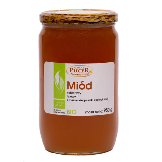 Miel de Tilleul BIO 950 g PUCER