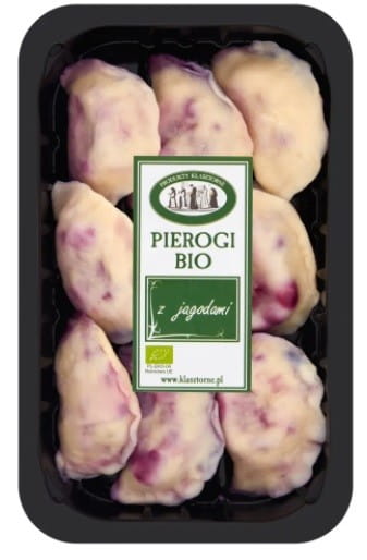 Dumplings aux myrtilles BIO 400 g PRODUITS CLASSIQUES