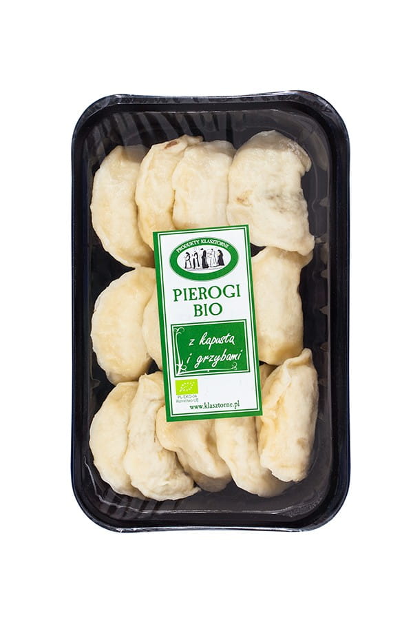 Dumplings aux choux et champignons BIO 400 g PRODUITS DU MONASTERE