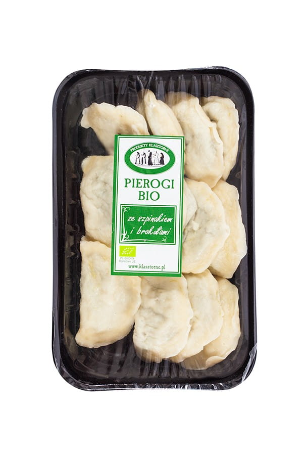 Dumplings aux épinards et brocolis BIO 400 g PRODUITS CLASSIQUES