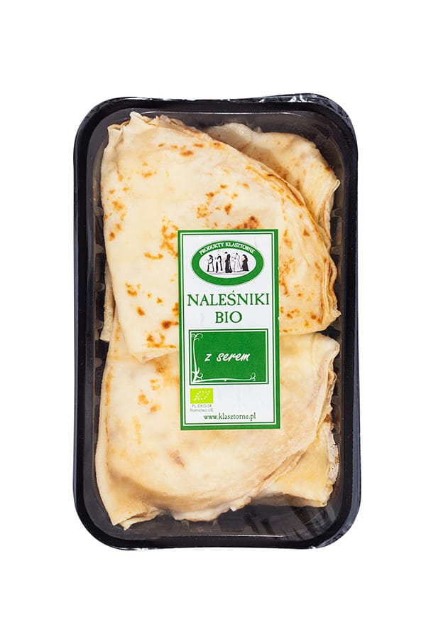 Crêpes au fromage BIO 400 g PRODUITS DU MONASTERE